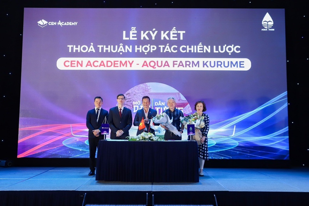 Cen Academy ra mắt chương trình Đi Nhật cùng Cen - 2 Cen Academy ra mắt chương trình Đi Nhật cùng Cen - 2