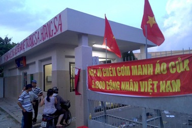 Công nhân đã bị lợi dụng bởi những kẻ có tổ chức