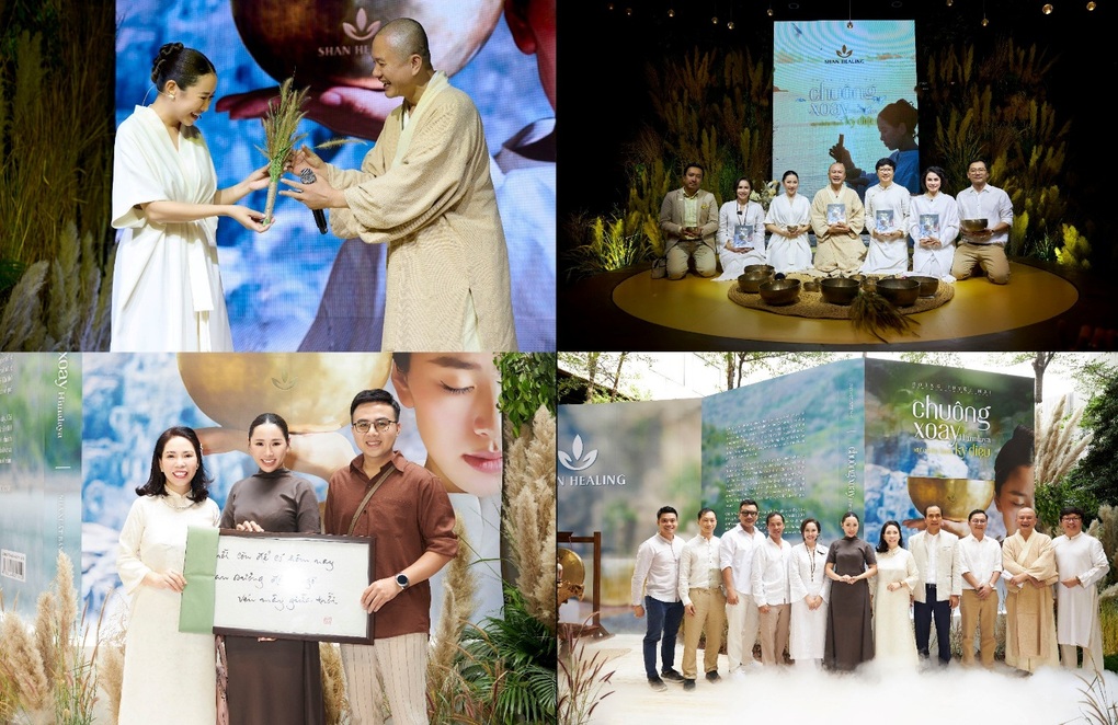 SHAN Healing dành 50% doanh thu bán sách để làm từ thiện - 1 SHAN Healing dành 50% doanh thu bán sách để làm từ thiện - 1