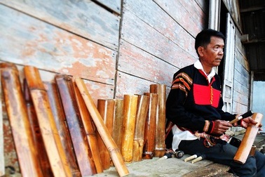 Người ngân dài tiếng chiêng giữa đại ngàn Tây Nguyên