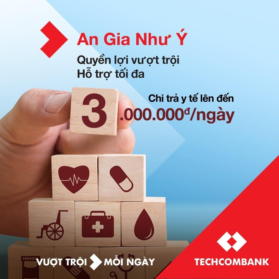 Techcombank tiên phong với giải pháp bảo hiểm mới vượt trội - 1 Techcombank tiên phong với giải pháp bảo hiểm mới vượt trội - 1