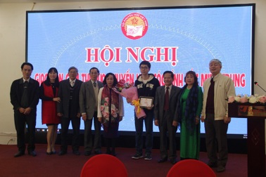 Hội Khuyến học 5 tỉnh Bắc miền Trung giao ban thi đua khuyến học