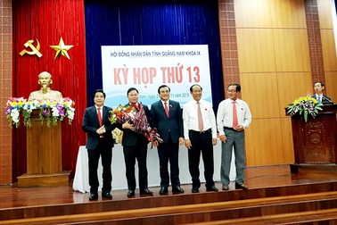 Quảng Nam có Chủ tịch tỉnh mới