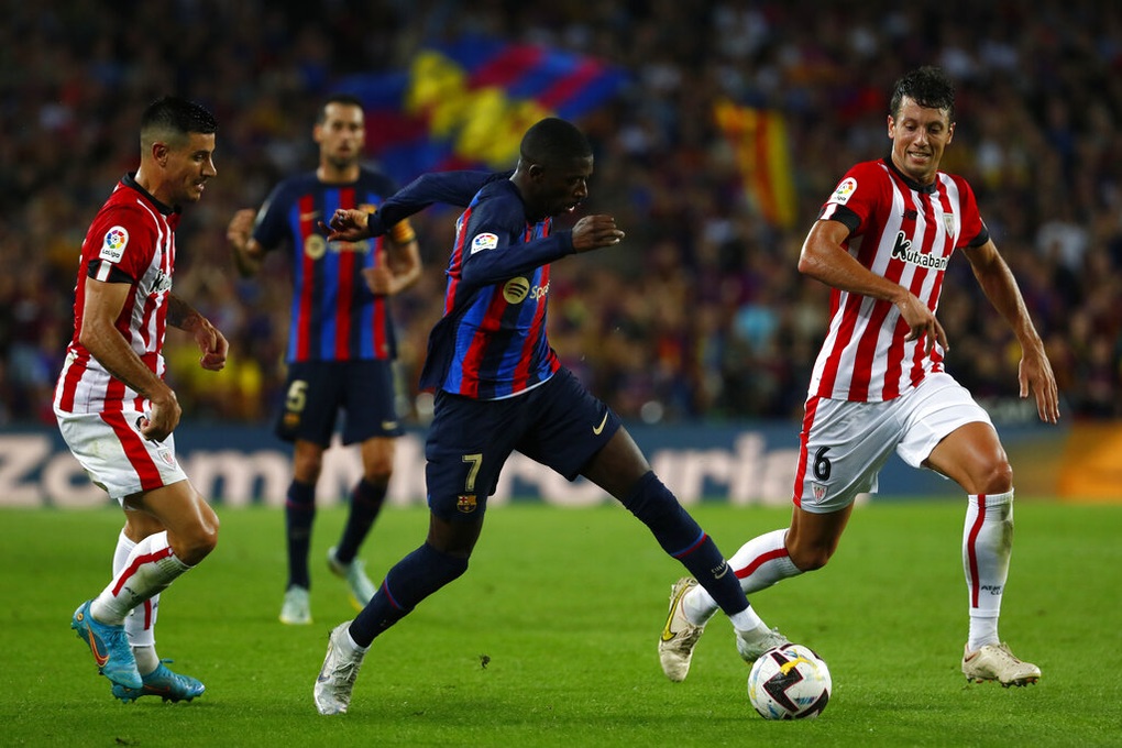 Lewandowski lập công, Barcelona thắng đậm Bilbao - 1 Lewandowski lập công, Barcelona thắng đậm Bilbao - 1