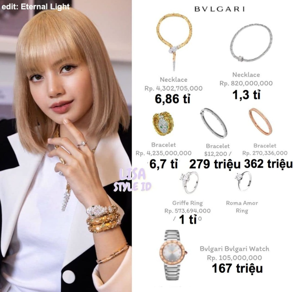 Lisa từng được hãng CELINE và Bvlgari ưu ái thế nào? - 7 Lisa từng được hãng CELINE và Bvlgari ưu ái thế nào? - 7