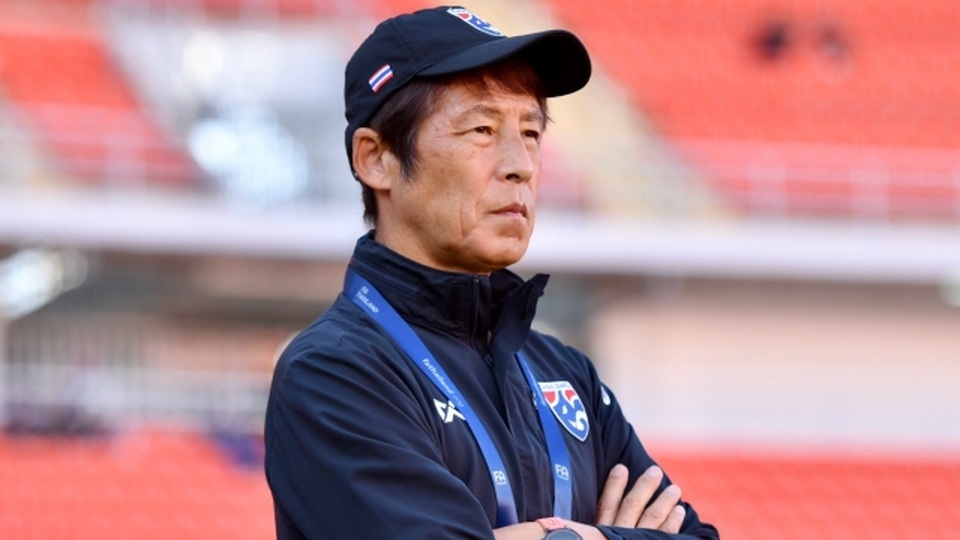 HLV Akira Nishino: Chưa cầu thủ nào chắc suất ở đội tuyển Thái Lan - 1 HLV Akira Nishino: Chưa cầu thủ nào chắc suất ở đội tuyển Thái Lan - 1