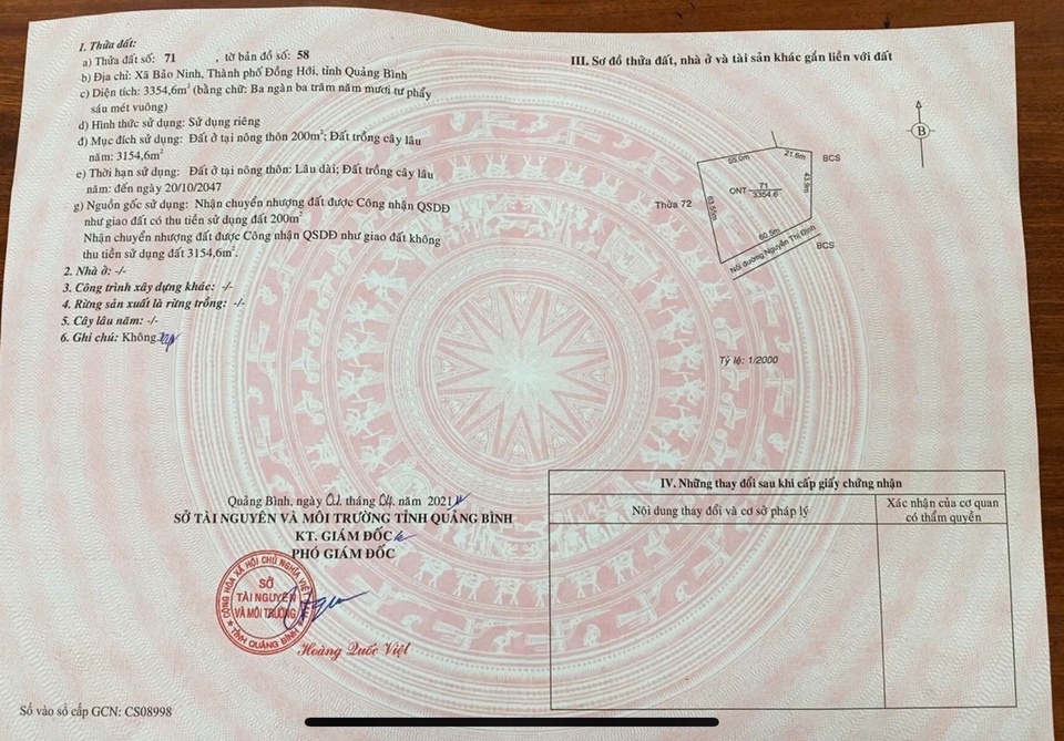 Người đàn ông bị lừa hơn 2,2 tỷ đồng chỉ để làm... sổ đỏ giả - 2 Người đàn ông bị lừa hơn 2,2 tỷ đồng chỉ để làm... sổ đỏ giả - 2