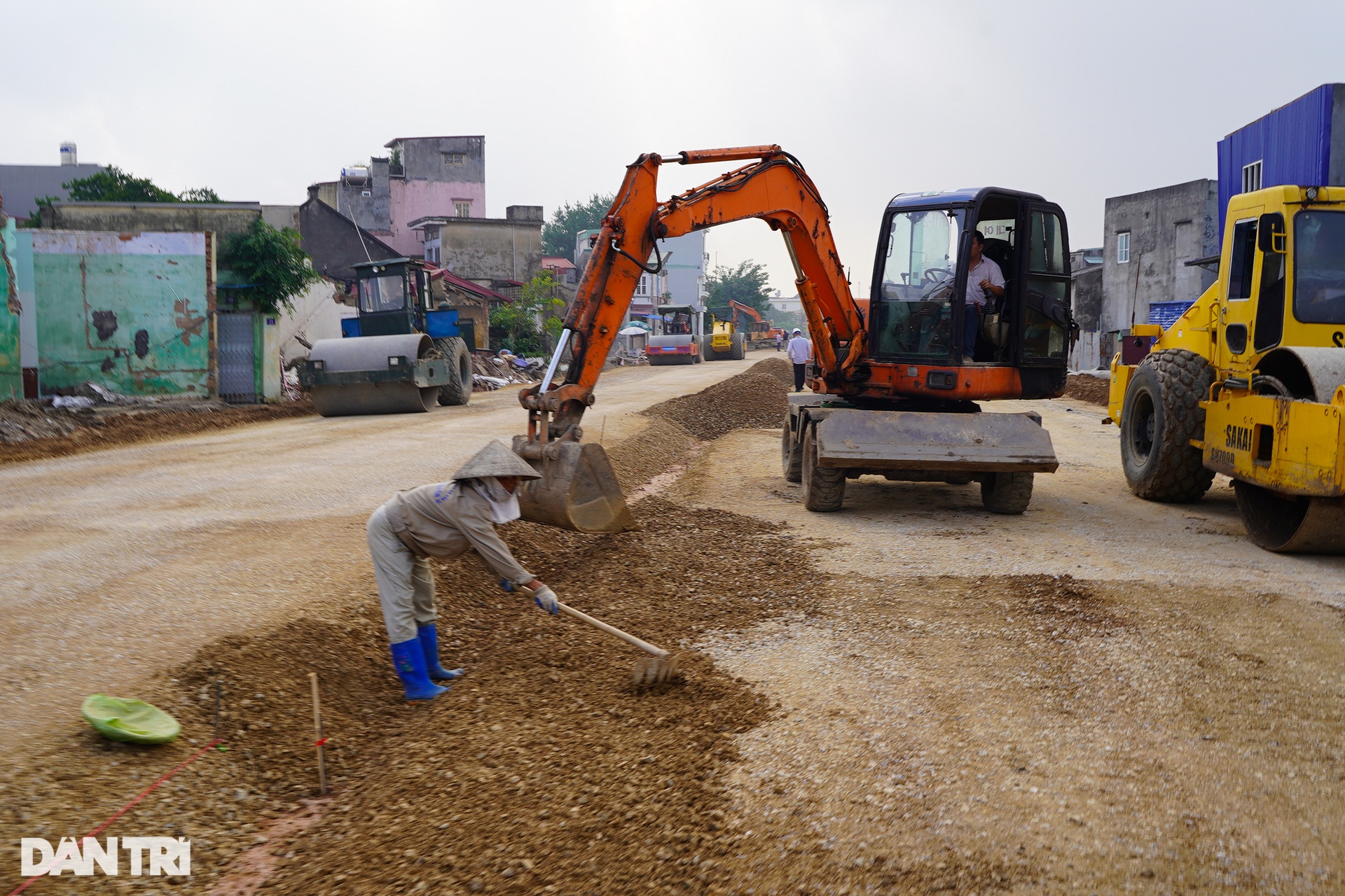 Công trường xây dựng đường vành đai 2 hơn 1.300 tỷ đồng ở Hải Phòng - 8 Công trường xây dựng đường vành đai 2 hơn 1.300 tỷ đồng ở Hải Phòng - 8