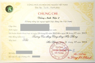 Sẽ bỏ yêu cầu chứng chỉ ngoại ngữ, tin học đối với giáo viên mới giảng dạy?
