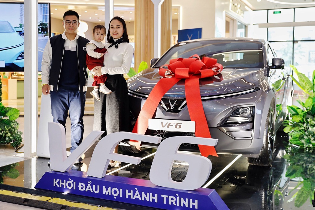 5 lý do Xe của năm VF 6 áp đảo các đối thủ cùng phân khúc - 3 5 lý do Xe của năm VF 6 áp đảo các đối thủ cùng phân khúc - 3