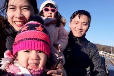 Kỹ sư công nghệ thông tin chọn ở lại giữa tâm bão Covid-19 châu Âu