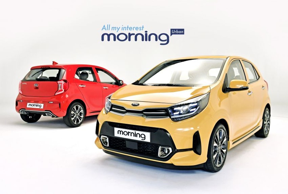 Kia Morning phiên bản nâng cấp 2021 có gì mới? - 5 Kia Morning phiên bản nâng cấp 2021 có gì mới? - 5