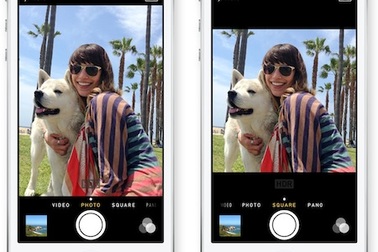 Trải nghiệm camera và bộ lọc ấn tượng của iOS 7