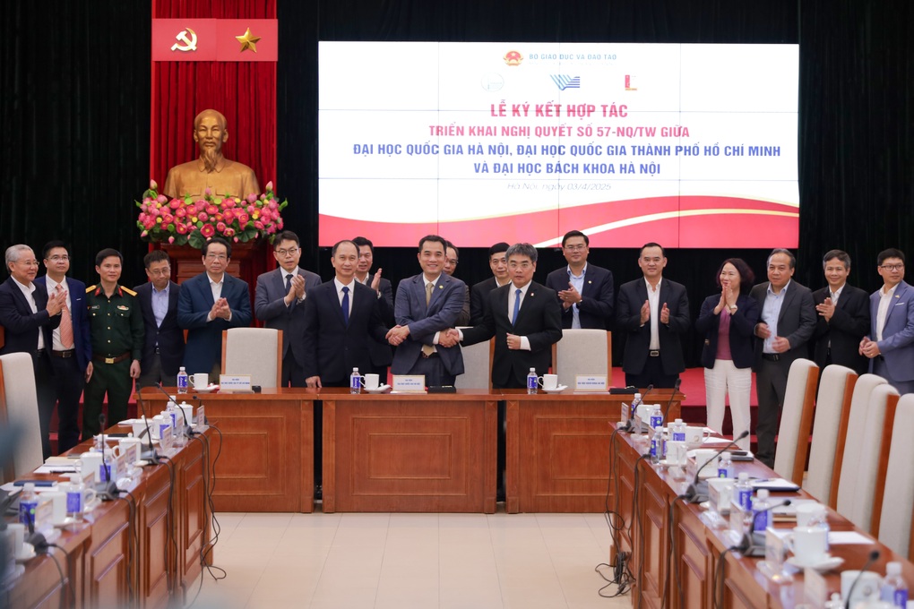 3 đại học hàng đầu Việt Nam và cú bắt tay thế kỷ - 2 3 đại học hàng đầu Việt Nam và cú bắt tay thế kỷ - 2