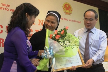 Các cơ sở tôn giáo góp sức lớn cho giáo dục mầm non