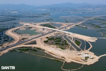 Diện mạo nút giao thông gần 1.000 tỷ đồng lớn nhất tỉnh Quảng Ninh