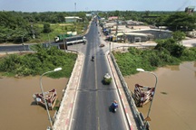 Đề xuất chuyển một phần đường Vành đai 4 của Long An cho TPHCM thực hiện