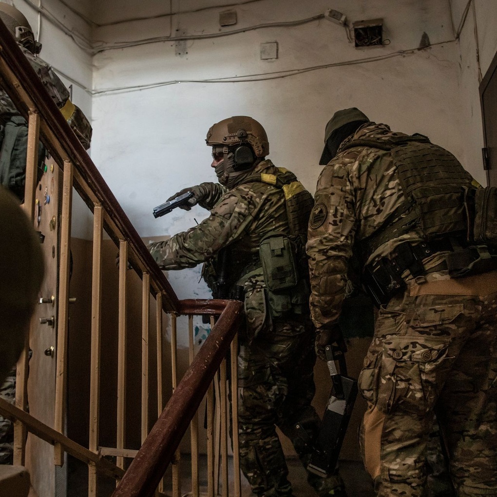 Ukraine bắt người chỉ điểm cho pháo binh Nga ở Kiev - 2 Ukraine bắt người chỉ điểm cho pháo binh Nga ở Kiev - 2