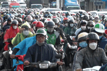 TPHCM: Ùn tắc và tai nạn giao thông diễn biến phức tạp