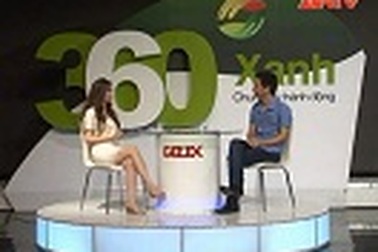 Chương trình 360 độ xanh 2013 tiếp tục lên sóng trên ANTV