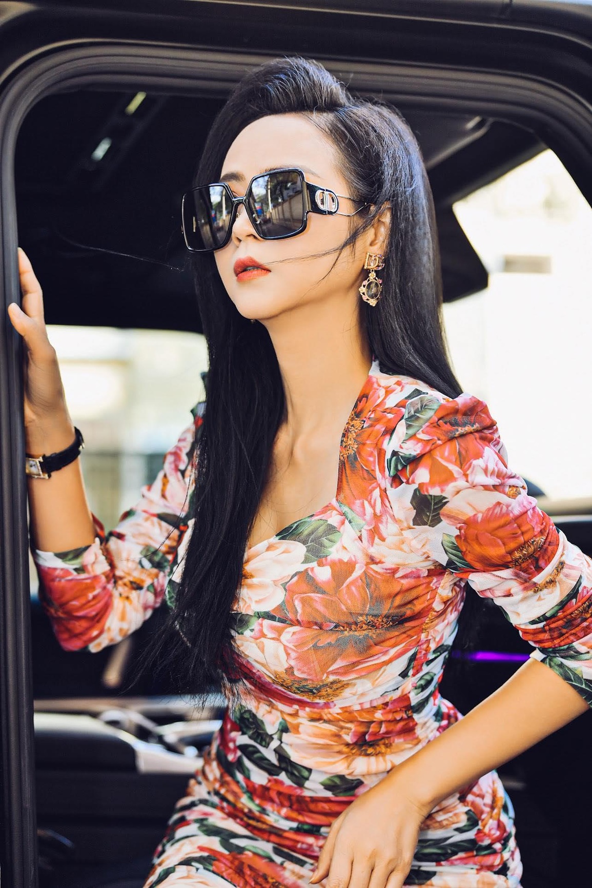 Nữ hoàng Hoa hồng Bùi Thanh Hương yêu vị Tết truyền thống - 11 Nữ hoàng Hoa hồng Bùi Thanh Hương yêu vị Tết truyền thống - 11