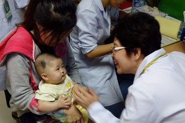 Lotte Mart đồng hành cùng Operation Smile Việt Nam giúp các em nhỏ hở hàm ếch