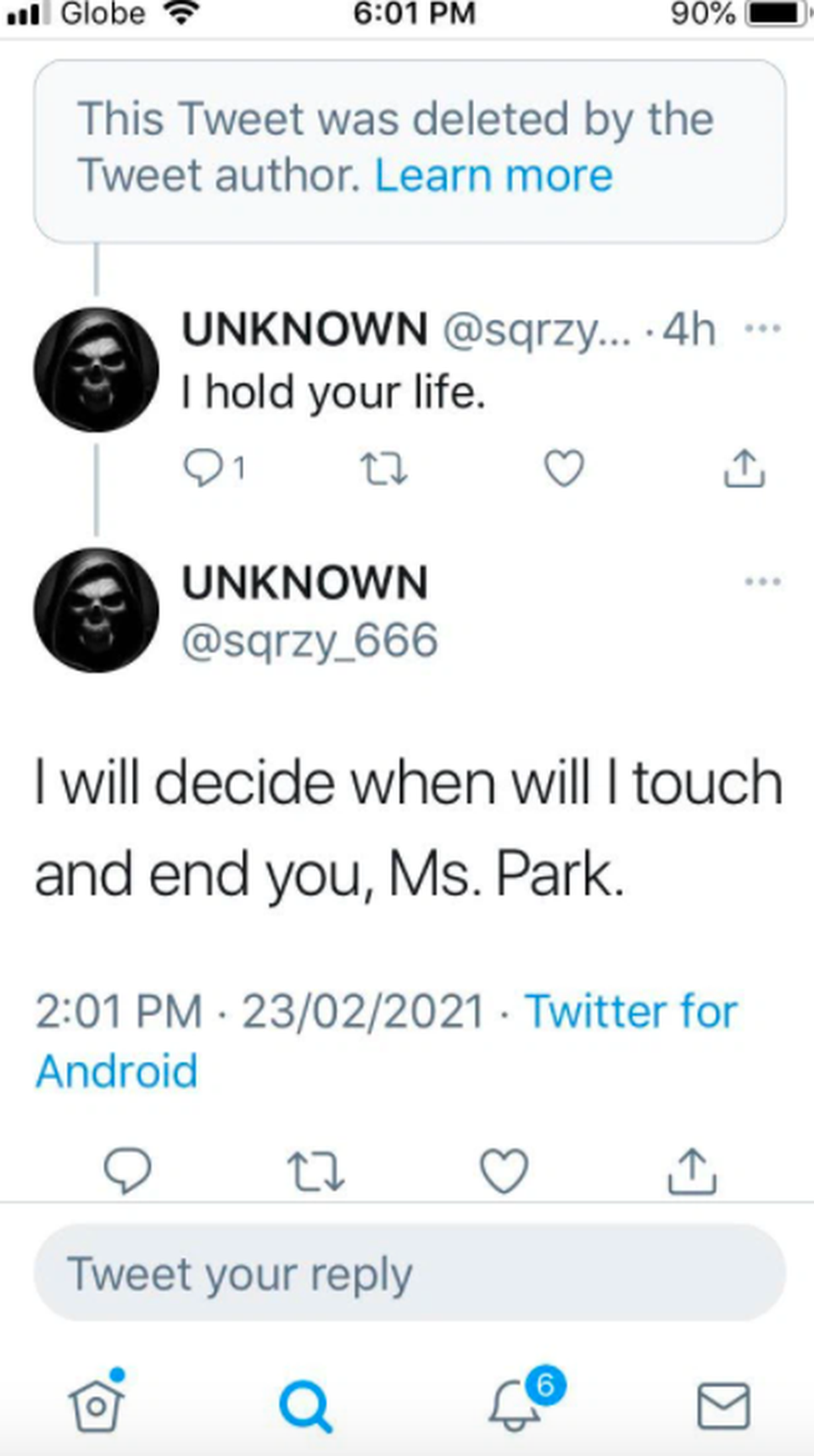 Nữ thần tượng xinh đẹp xứ Hàn bị fan cuồng dọa giết - 3 Nữ thần tượng xinh đẹp xứ Hàn bị fan cuồng dọa giết - 3