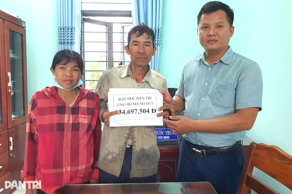 Bạn đọc giúp người vợ suy thận, chồng động kinh hơn 140 triệu đồng - 1 Bạn đọc giúp người vợ suy thận, chồng động kinh hơn 140 triệu đồng - 1