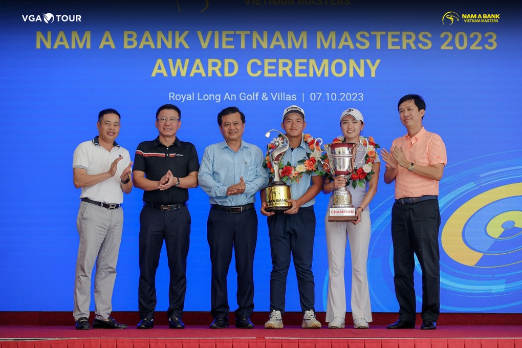 Nguyễn Anh Minh và Lina Kim vô địch Vietnam Masters 2023 - 2 Nguyễn Anh Minh và Lina Kim vô địch Vietnam Masters 2023 - 2