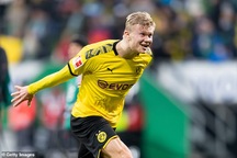 Những khoảnh khắc tỏa sáng của Haaland giúp Dortmund thắng đậm Schalke