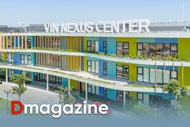 Vin Nexus Center: Ngôi trường mang màu những đám mây ban mai