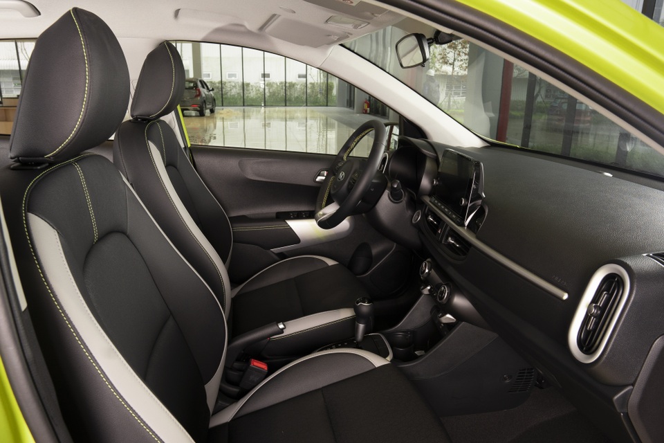 KIA Morning 2021 chốt giá 439 triệu đồng, cạnh tranh Fadil, Grand i10 - 3 KIA Morning 2021 chốt giá 439 triệu đồng, cạnh tranh Fadil, Grand i10 - 3