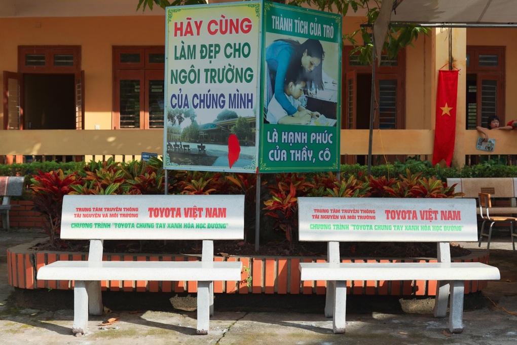 Dấu ấn của Toyota Việt Nam trong hoạt động cộng đồng - 2 Dấu ấn của Toyota Việt Nam trong hoạt động cộng đồng - 2