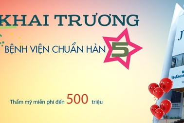 7 cơ hội phẫu thuật thẩm mỹ miễn phí cùng JW