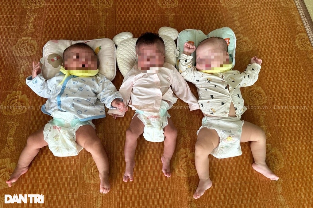 3 bé sinh non mắc bệnh, người mẹ nghèo cầu xin sự giúp đỡ - 2 3 bé sinh non mắc bệnh, người mẹ nghèo cầu xin sự giúp đỡ - 2