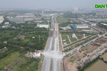 Hà Nội: Đường vành đai 3,5 hơn 1.000 tỷ đồng thi công ì ạch, chậm tiến độ