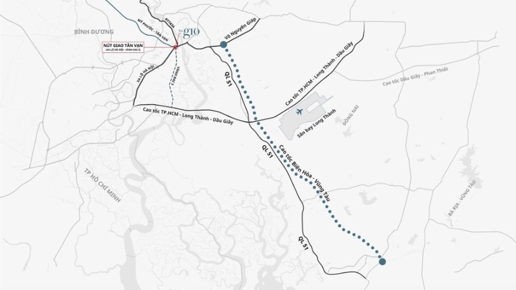 Cú hích cho địa ốc khi 4 hạ tầng trọng điểm về đích năm 2025 - 3 Cú hích cho địa ốc khi 4 hạ tầng trọng điểm về đích năm 2025 - 3