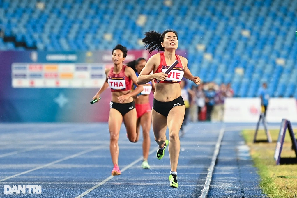 Việt Nam giành HCV lịch sử ở giải điền kinh châu Á - 1 Việt Nam giành HCV lịch sử ở giải điền kinh châu Á - 1