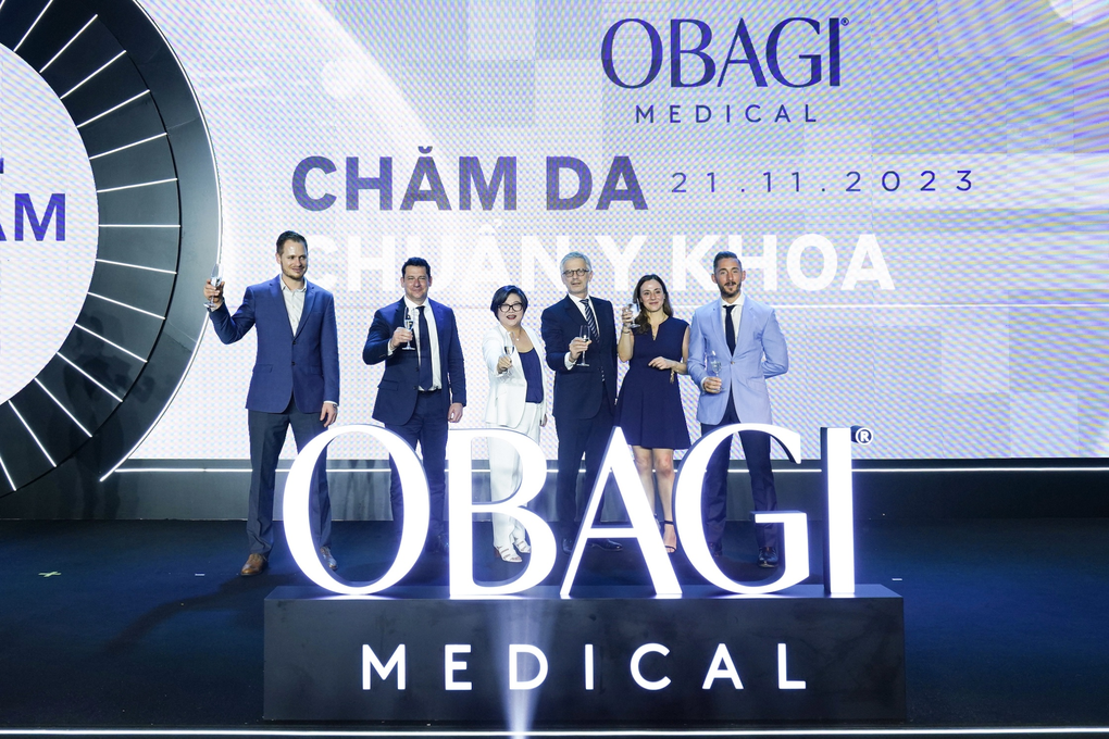 Obagi kỷ niệm 35 năm thành lập, công bố ra mắt thị trường Việt Nam - 2 Obagi kỷ niệm 35 năm thành lập, công bố ra mắt thị trường Việt Nam - 2