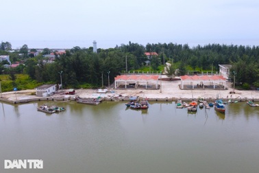 Cảng cá hơn 43 tỷ đồng bỏ hoang, 3 lần đấu thầu không có nhà đầu tư