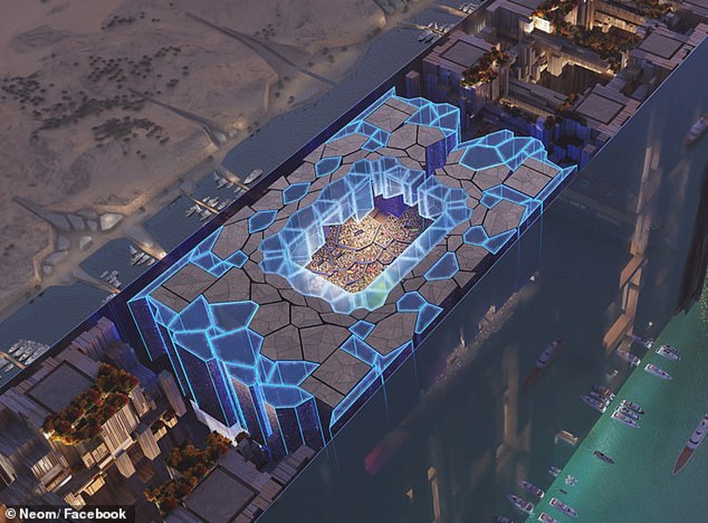 Sự thật về SVĐ “độc nhất vô nhị” trên tòa nhà chọc trời ở Saudi Arabia - 2 Sự thật về SVĐ “độc nhất vô nhị” trên tòa nhà chọc trời ở Saudi Arabia - 2