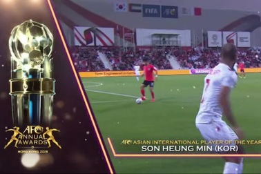 Vượt qua Văn Hậu, Lee Kang-in nhận giải Cầu thủ trẻ xuất sắc nhất AFC 2019