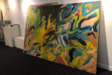 Các tác phẩm tại triển lãm của họa sĩ Bùi Chát có phải tiêu hủy?