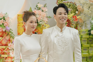 Hot girl Trương Hoàng Mai Anh và ca sĩ JayKii bất ngờ tổ chức lễ cưới