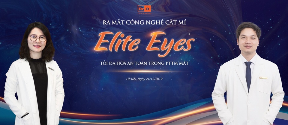 Kỹ thuật cắt mí Elite Eyes - Hướng tới sự an toàn tối đa trong thẩm mỹ mắt - 1 Kỹ thuật cắt mí Elite Eyes - Hướng tới sự an toàn tối đa trong thẩm mỹ mắt - 1