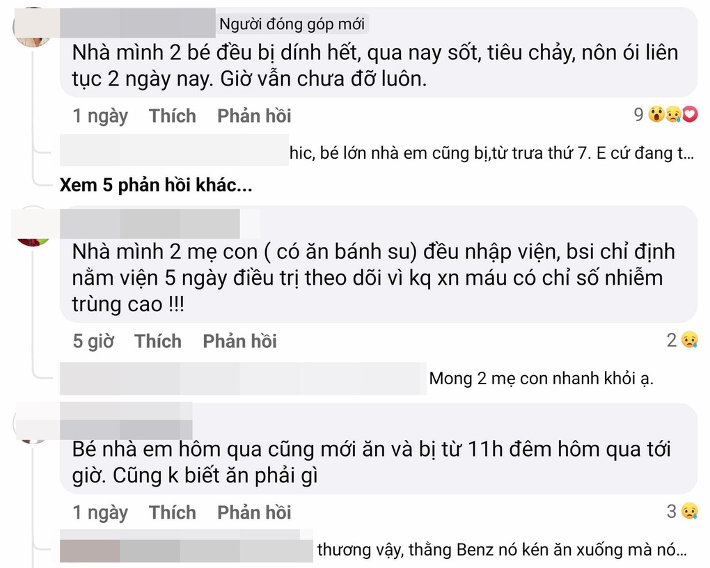 Ăn bánh tại tiệc Trung thu, nhiều cư dân ở chung cư TPHCM bị đau bụng - 2 Ăn bánh tại tiệc Trung thu, nhiều cư dân ở chung cư TPHCM bị đau bụng - 2