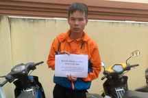 Bắt 2 đối tượng liên tục trộm cắp xe máy