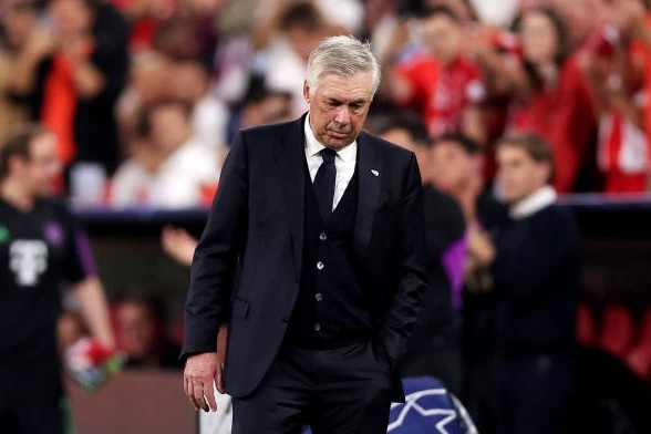 គ្រូបង្វឹក Ancelotti៖ HLV Ancelotti: