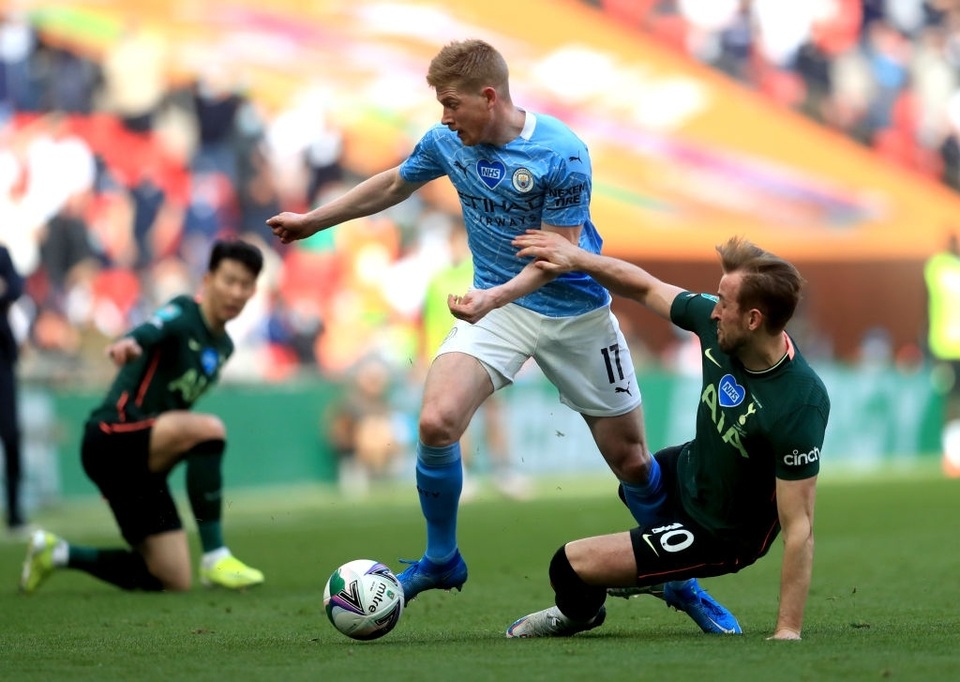 Đánh bại Tottenham, Man City lần thứ 8 vô địch Carabao Cup - 7 Đánh bại Tottenham, Man City lần thứ 8 vô địch Carabao Cup - 7