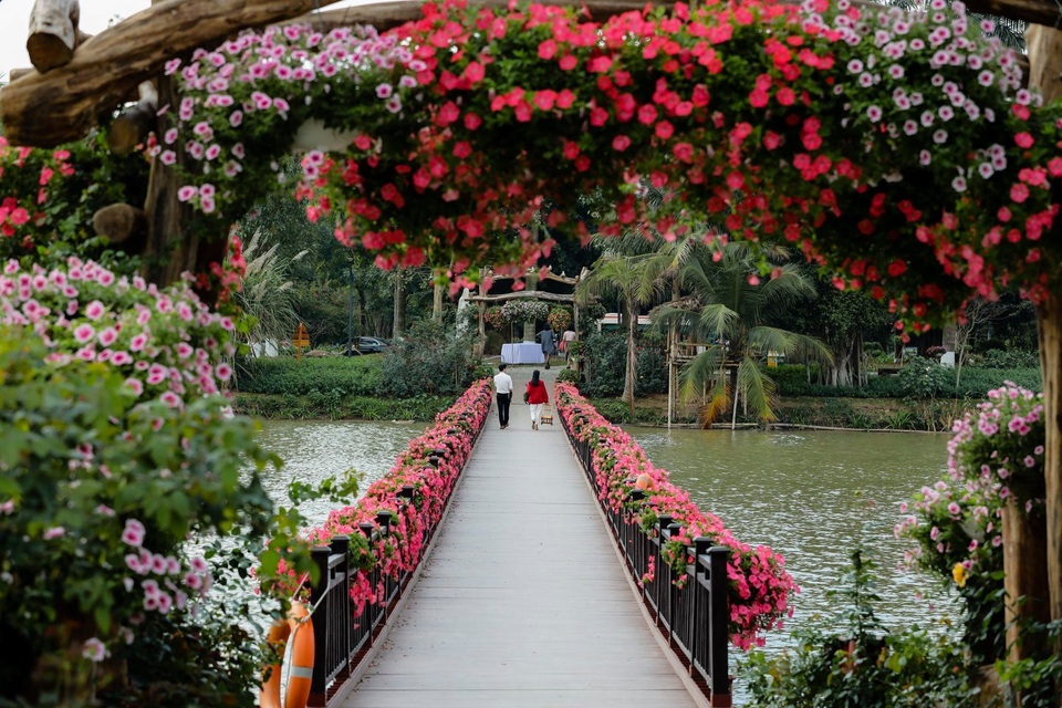Vẻ đẹp “đến thổn thức” của Ecopark trong phút giao mùa - 5 Vẻ đẹp “đến thổn thức” của Ecopark trong phút giao mùa - 5